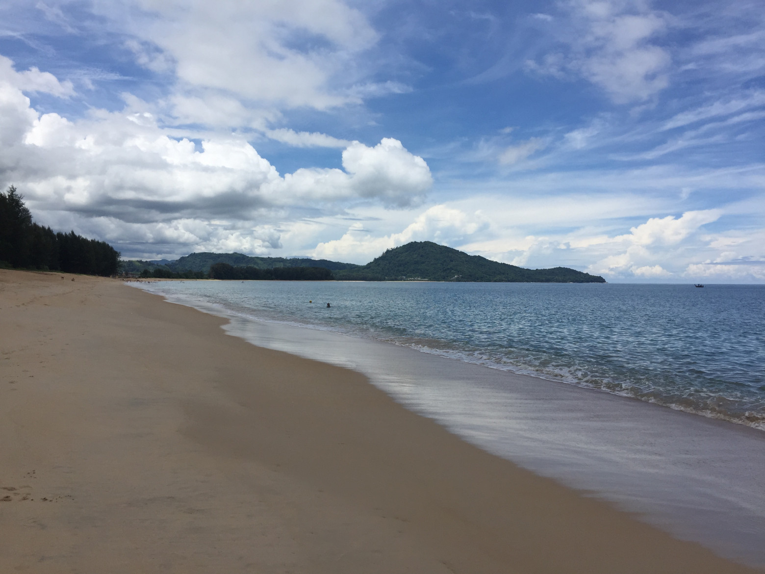 Таиланд, райские кущи острова Пхукет, 2017 год. Фото моё